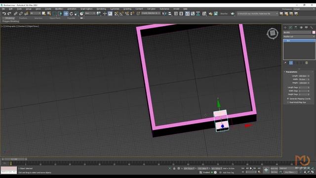 الدرس 45 - ProBoolean- 3d max 2022 смотреть онлайн