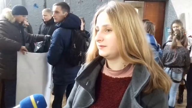 Квест "Молодь Крути пам'ятає" Тернопіль 28.01.2018 -2 смотреть онлайн