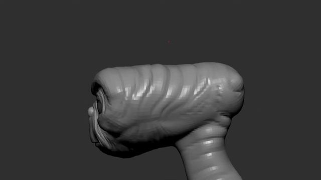 E.T. ZBrush Speed Sculpt смотреть онлайн