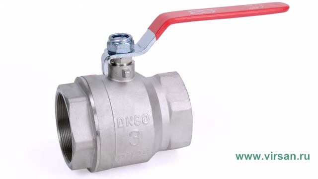 Шаровый кран SAS 1030-7S 3