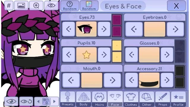 Параметры 7 ос