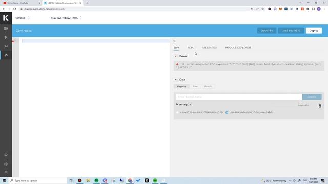 [Kadena] Pact Smart Contract Tutorial 3 | Creating A Keyset & Guards | Prove Ownership in Pact смотреть онлайн