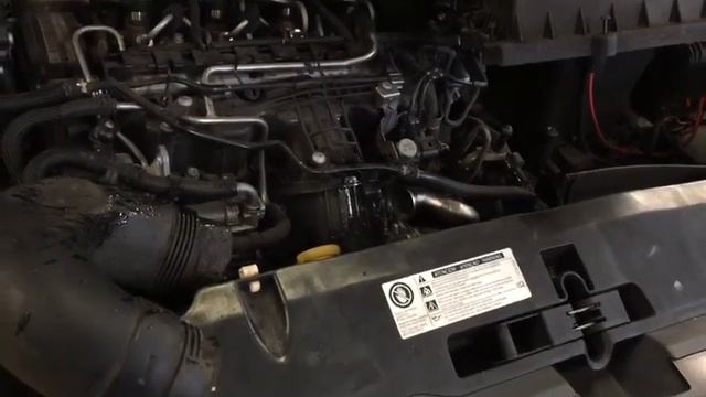 Seat e group vw mangia acqua/// difetto comune del 1,6 tdi Egr смотреть онлайн