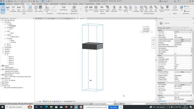 Creating Fire Alarm Design in Revit смотреть онлайн