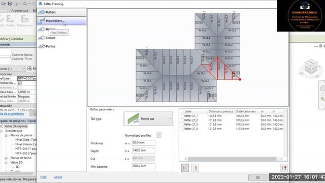Wood Framing Roof in Revit смотреть онлайн