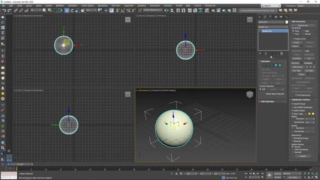 3ds max Tutorial in tamil - Keyboard Shortcut - Main UI Hotkeys தமிழ் смотреть онлайн