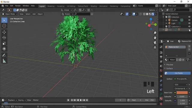 How to Create Tree in blender 2.9 - Sapling Tree-Free Blender Addon [beginners tutorial] смотреть онлайн