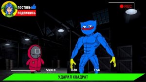 СЕКРЕТ ХАГИ ВАГИ - СПАС КИСИ МИСИ ОТ ИГРЫ В КАЛЬМАРА ► ПАРОДИЯ ПЕСНЯ Стыдные POPPY PLAYTIME Анимации