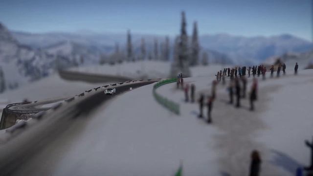 Rallye Monté Carlo 2023 Historique Shakedown / Lancia Stratos / WRC Générations смотреть онлайн