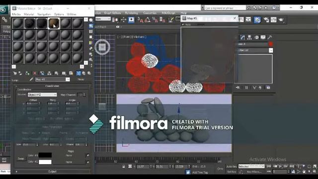 How to make stone in 3ds max смотреть онлайн