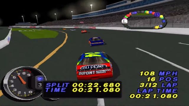 Nascar 99 PS1 Championship Season 16 Richmond смотреть онлайн