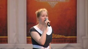 Соло | «БАЛЛАДА О ХРИСТЕ» | Екатерина Беляева | 07.05.2016