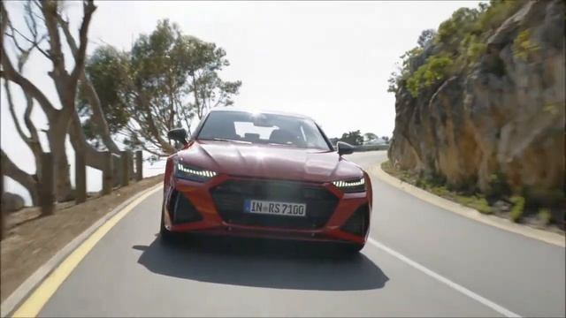 Audi RS 7 Sportback смотреть онлайн