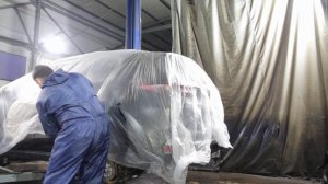 Этап 5. Укрытие автомобиля