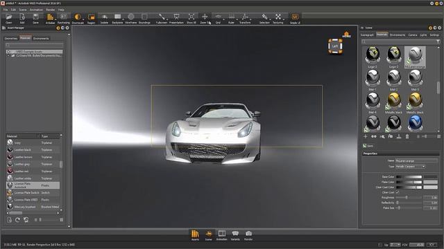 Photorealistic 3D Render with Autodesk VRED + BG + Similar HDR смотреть онлайн