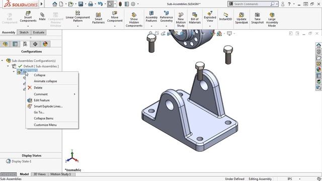 Solidworks Tutorial 6 Drawings смотреть онлайн