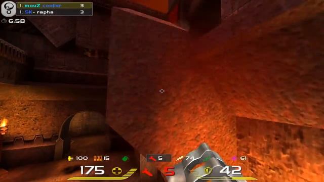QuakeLive's Classics #2. Rapha - Cooller (IEM4 - World Finals) смотреть онлайн