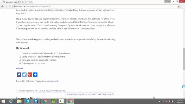 CamWorks 2017 Full Crack with License Key Is here смотреть онлайн