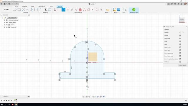 Learning Fusion 360 For Beginners - Part 3 of 16 | REVISED смотреть онлайн