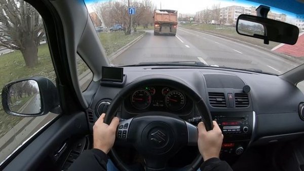 2011 Suzuki SX4 POV TEST DRIVE