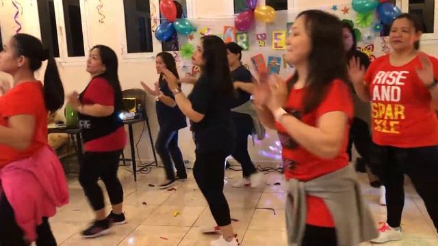 STAY Dance Number by SPA Lounge Ladies смотреть онлайн