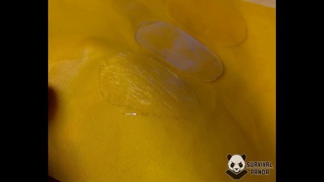 Латки-самоклейки для ремонта тур одежды, палаток, пакрафтов из двустороннего скотча 3M 300LSE