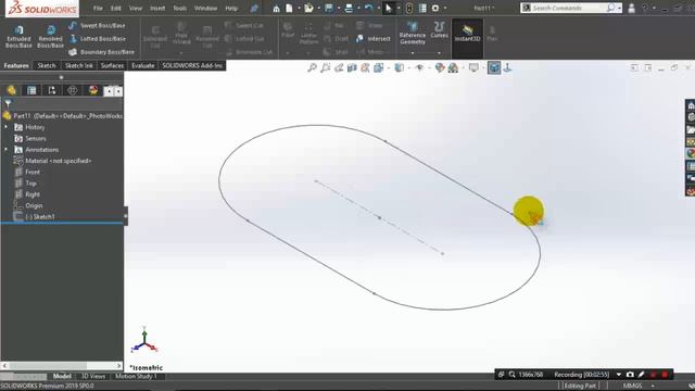 SolidWorks 2019 เบื้องต้น ภาษาไทย - การใช้งาน คีย์ลัด Key S смотреть онлайн