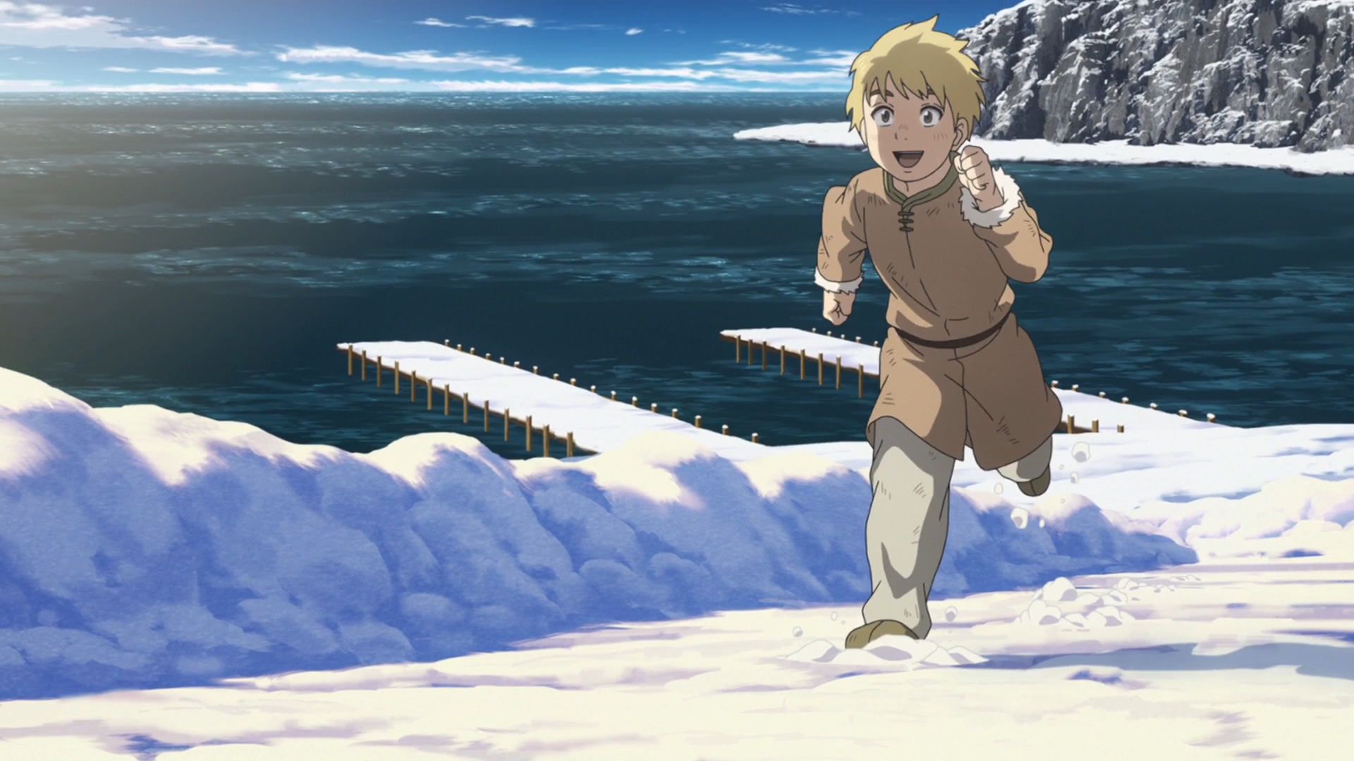 "Сага о Винланде". Опенинг 1 (Vinland Saga. Op 1) смотреть онлайн