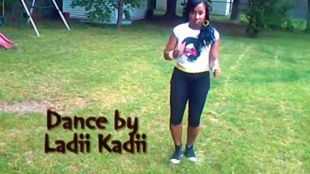 Latonya Style "Jiggle It" Dancehall Style смотреть онлайн