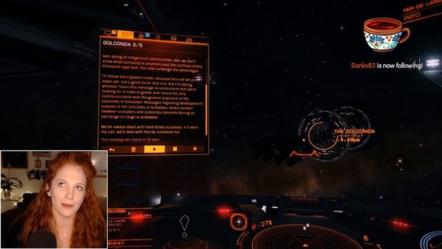 Geeking out about the Golconda - Full generation ship logs and analysis [Elite Dangerous] смотреть онлайн
