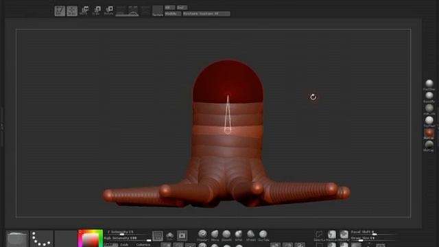 Octo Character PT1 - Zsphere Creation смотреть онлайн