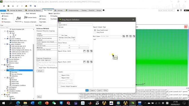 simulation of flapping wing in ansys fluent смотреть онлайн