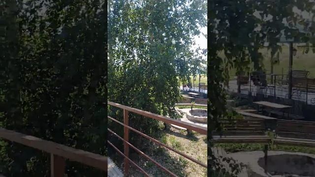 Озеро Чебаркуль,  идём на остров