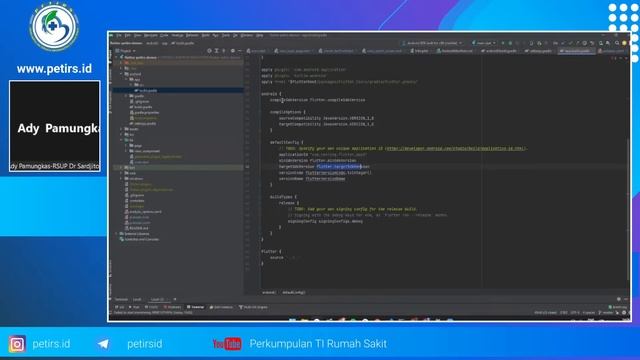 Webinar Seri 19 : FLUTTER FOR DEVELOPING MOBILE APPS смотреть онлайн