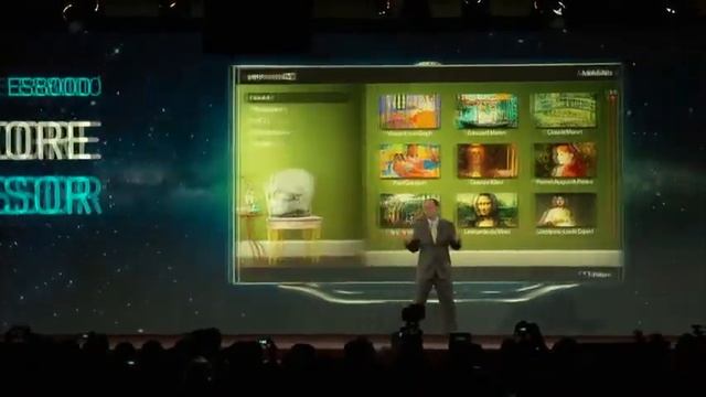 Smart TV ES8000 - Samsung CES 2012 -www.anseratech.com смотреть онлайн