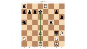 Тактика в шахматах. ДВОЙНОЙ ШАХ