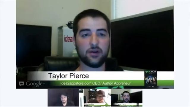 Appreneur AppCast Episode 07 App Marketing Taylor Pierce смотреть онлайн