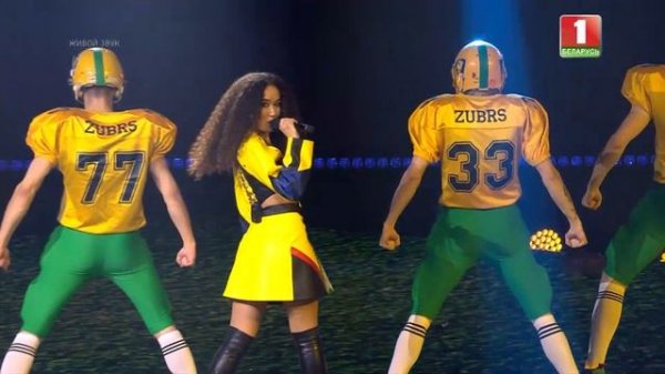 Азалия Гайнетдинова – Mi Gente | ФАКТОР.BY | Прямой эфир 1