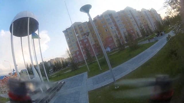 Образец видео записываемое на встроенную память видеопередатчика - Walksnail AVATAR mini 1S смотреть онлайн