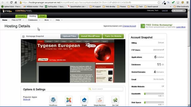 Howto assign Web Hosting permissions to an Account Administrator on Godaddy смотреть онлайн