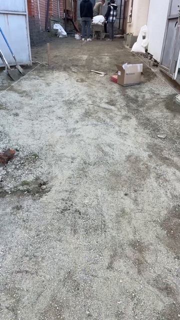 Бетон с мраморной крошкой , подготовка основания смотреть онлайн