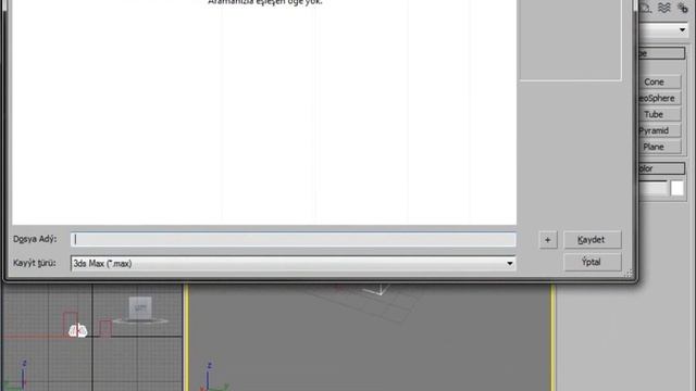 3dsmax ders2 File menusu new save reset смотреть онлайн