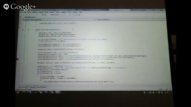 pdxRUG January 2014 - Notes & Revit API смотреть онлайн