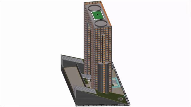 ARCHICAD MODELO DE EJEMPLO TORRE ARCOS BOSQUES I смотреть онлайн