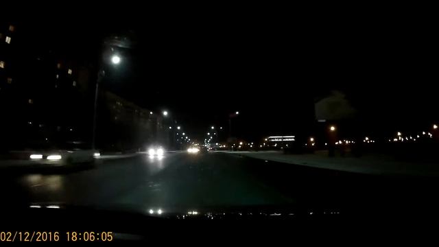 SJCAM SJ4000 вечер