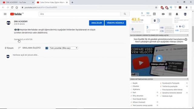 Catia Online Video Eğitim Askılık Çizimi #drkacademy #videoeğitim #catia смотреть онлайн