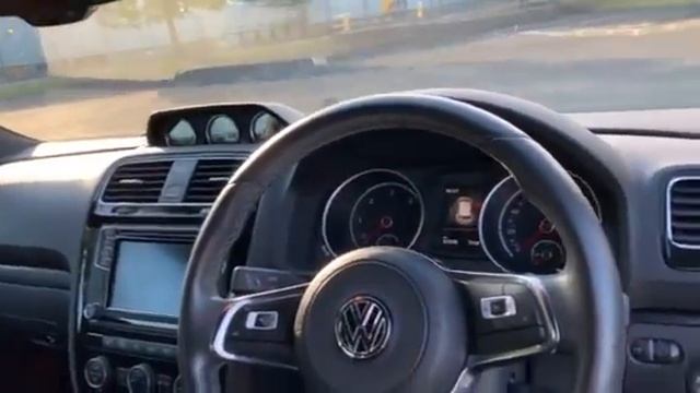 VW Scirocco смотреть онлайн