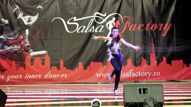 4'th Salsa Factory Anniversary Monica смотреть онлайн