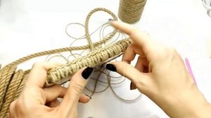 СВЯЗАЛА 20 ШТУК| Теперь на полках порядок| Квадратная корзина из джута