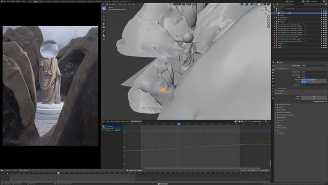 How To Get Handheld Camera Movement In Blender (EASY) смотреть онлайн